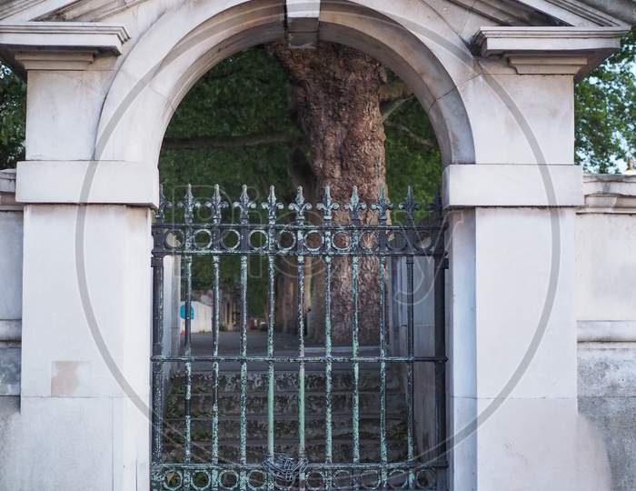 Old Arched Gate