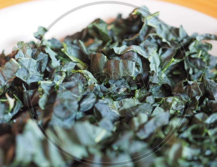 Black Kale Vegetables Food