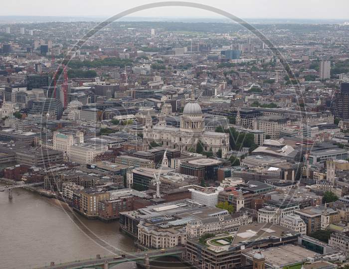 Aerial View Of London