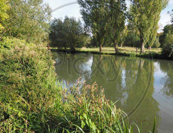 River Cam In Cambridge