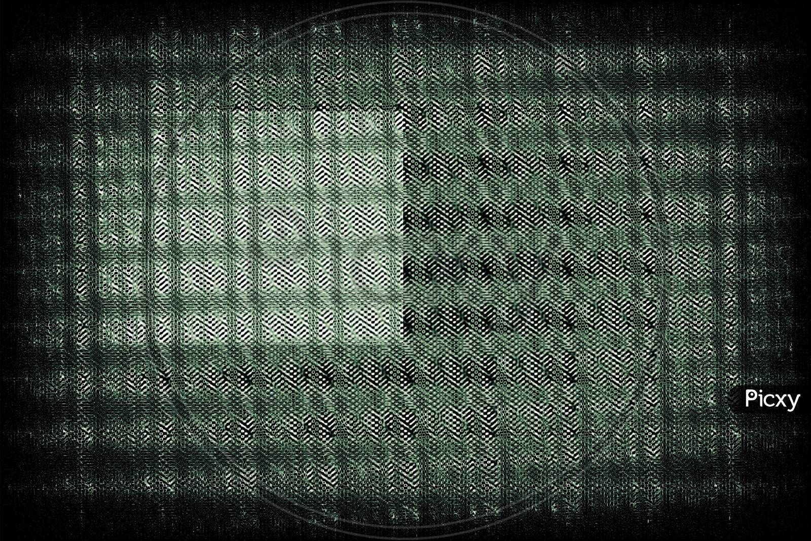 Abstract Grey And Green Background