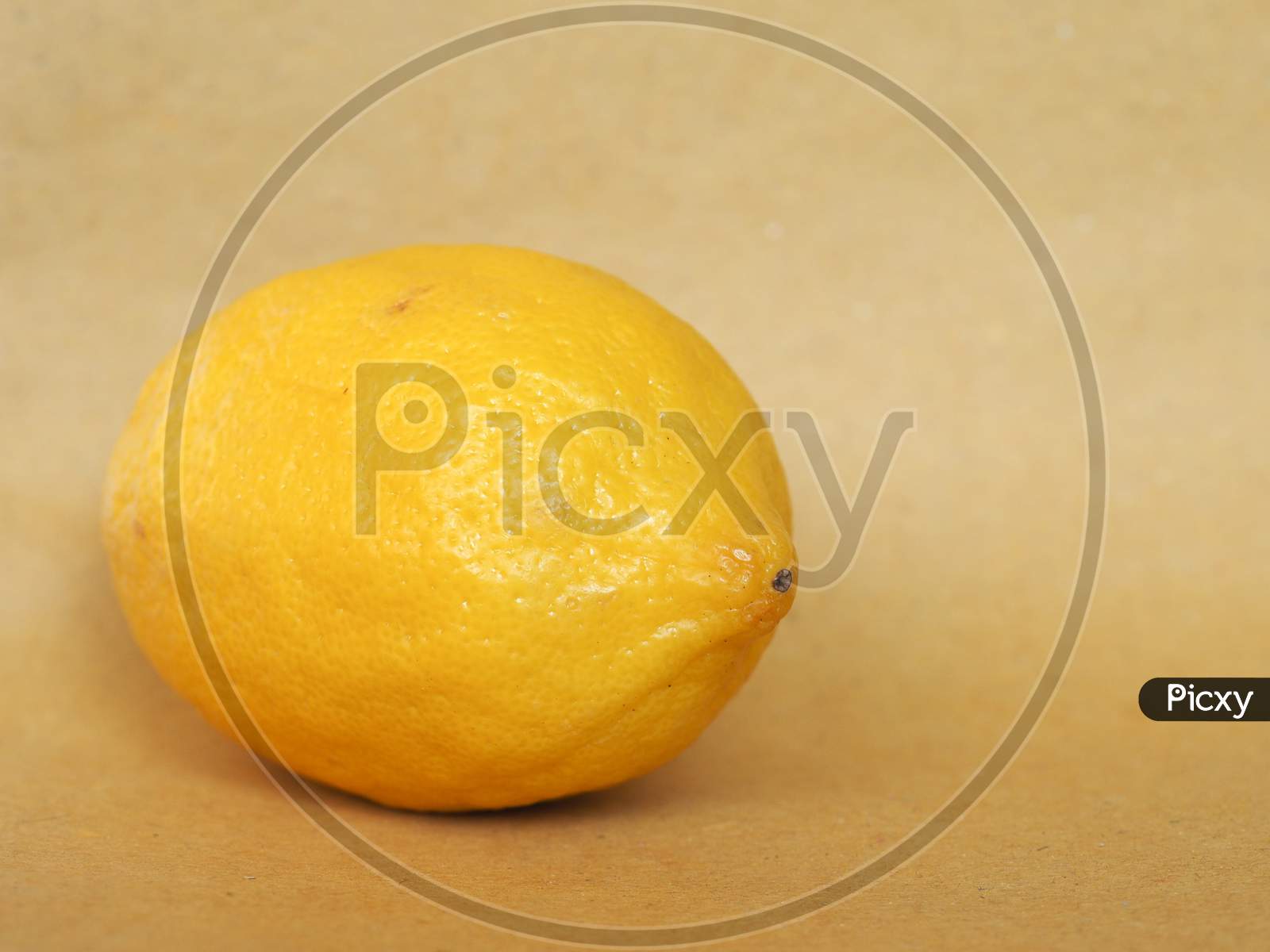 Lemon Fruit Food With Copy Space