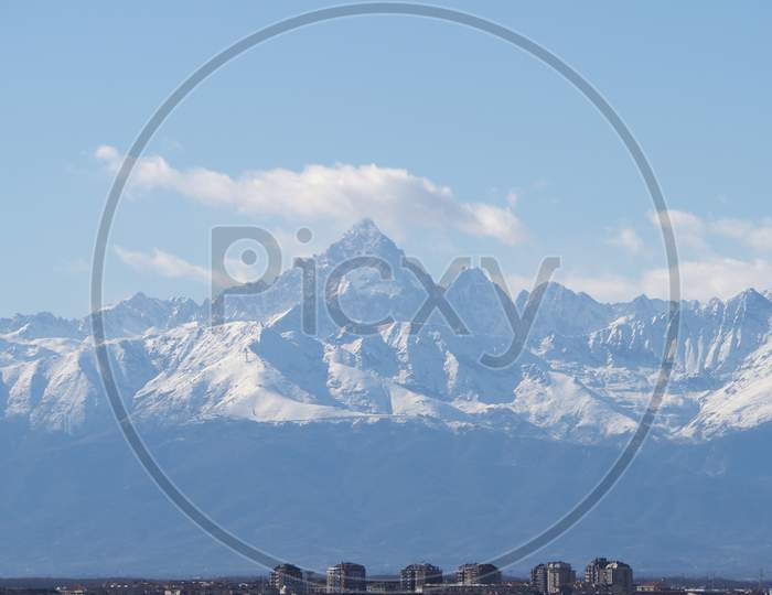 Monviso (Monte Viso) Mountain