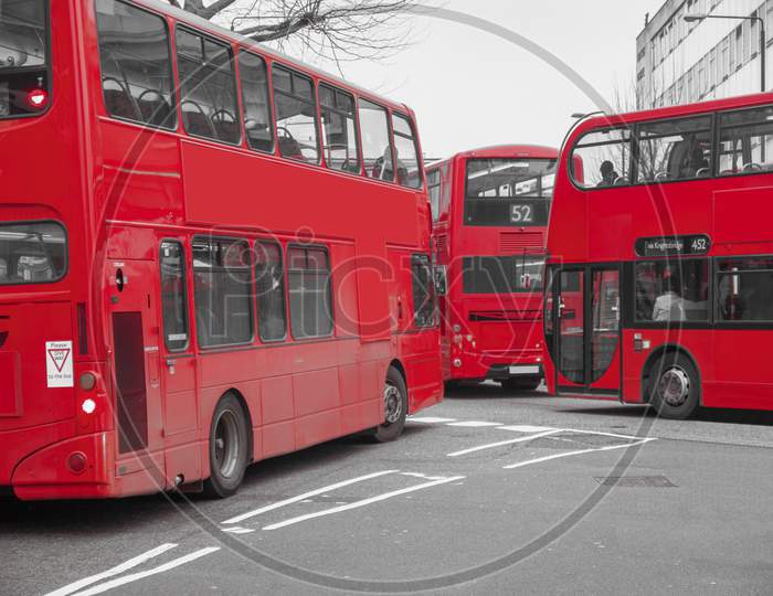 Red Bus In London