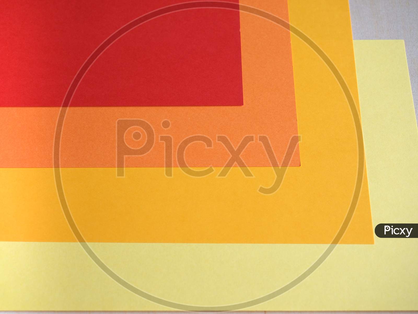 Red Orange And Yellow Paper Texture Background