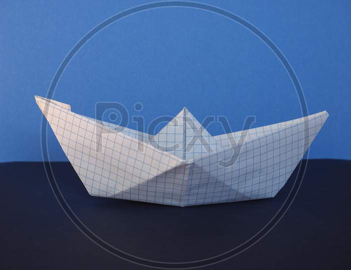 Toy Paper Boat