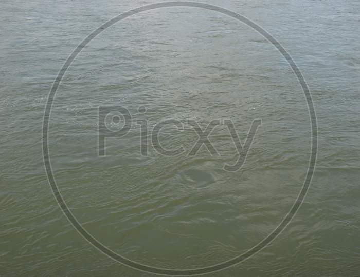 Blue Green Water Background