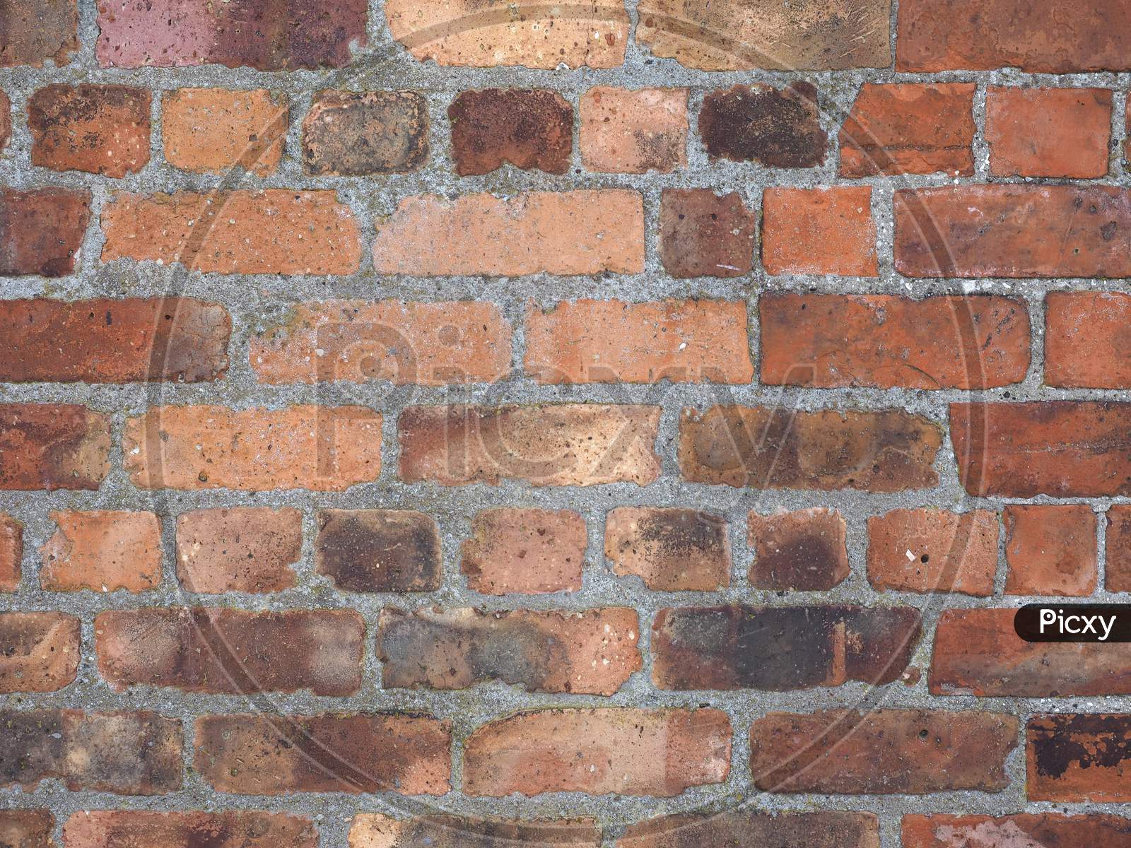 Red Brick Texture Background