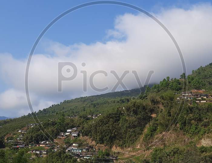 Landscape View at Seppa, Arunachal Pradesh