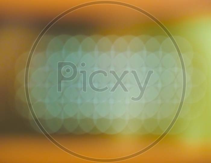 Abstract Yellow Blur Background