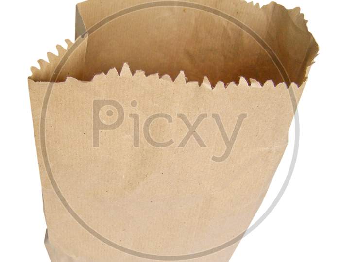 Paper Bag Isolated