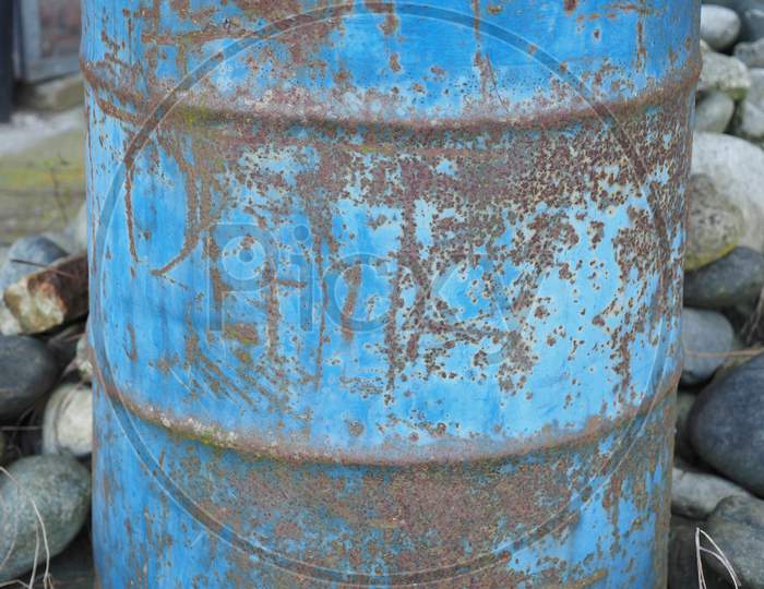 Old Barrel Drum