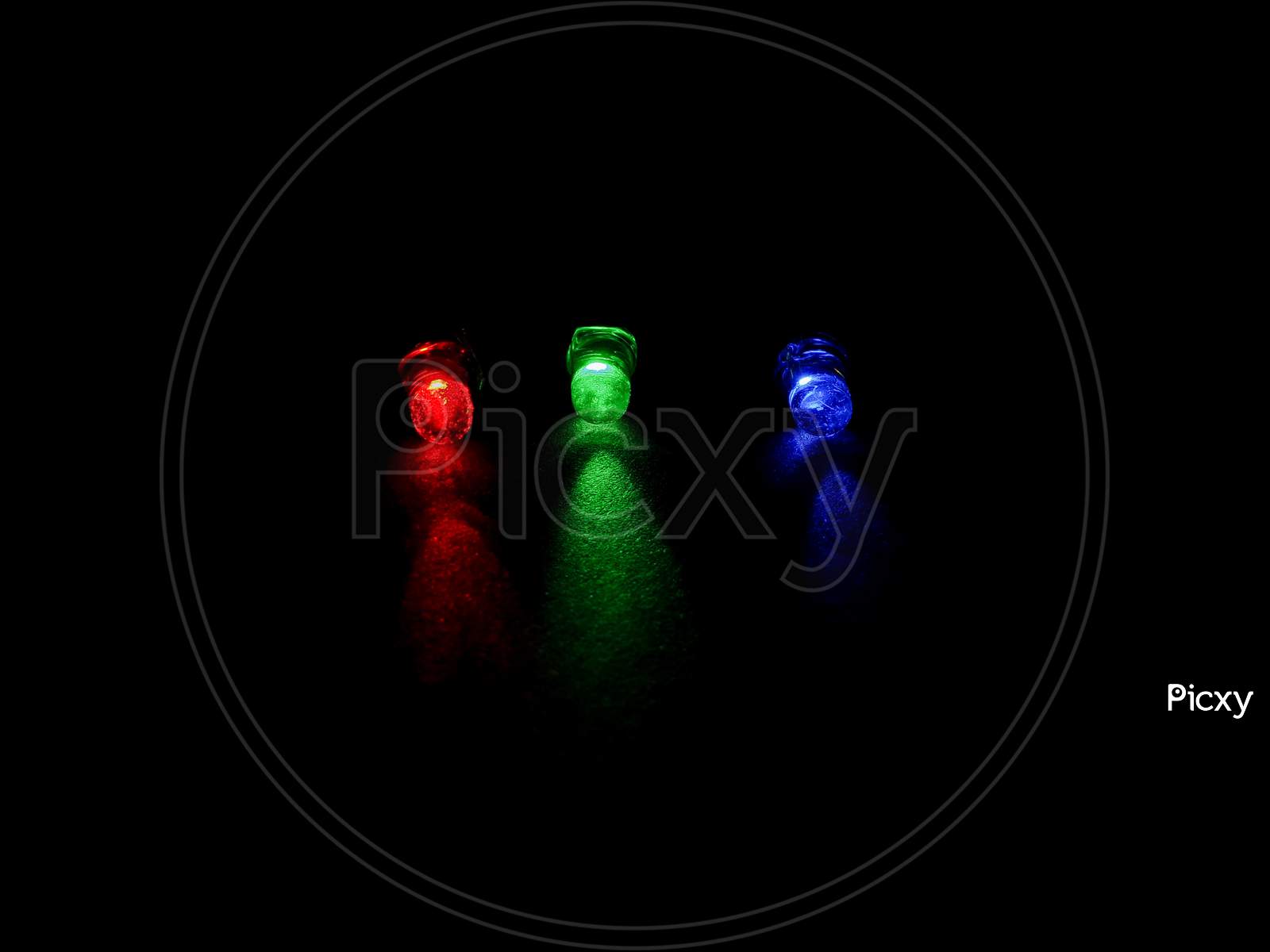 Red Green And Blue Led
