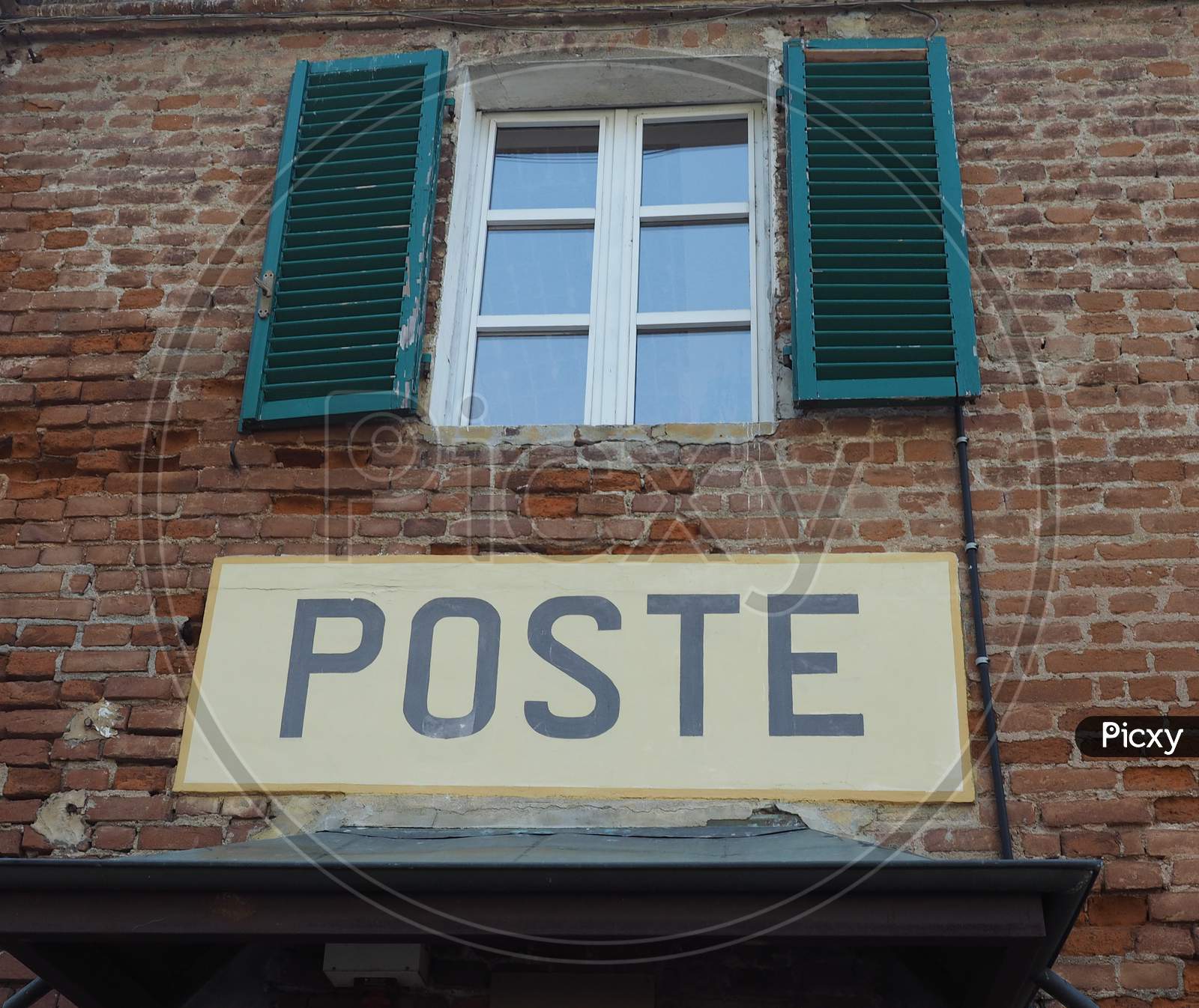 Poste (Post Office) Sign
