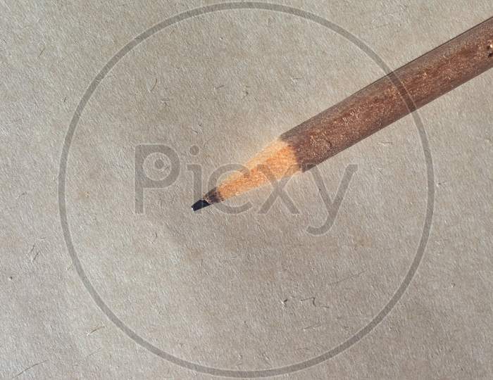 Pencil Over Paper
