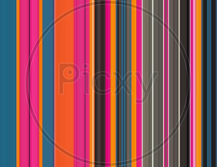 Abstract Blue Purple Orange Brown And Grey Random Noise Background