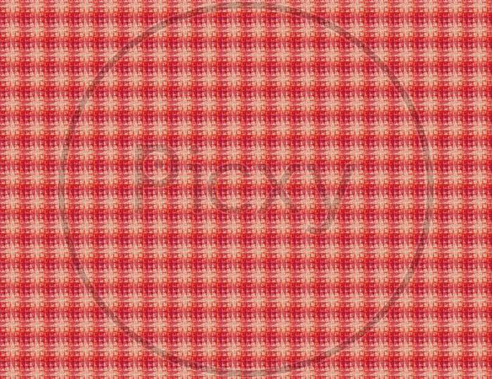 Abstract Seamless Texture Red Background