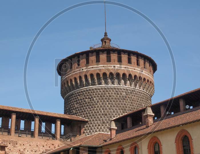 Castello Sforzesco Milan