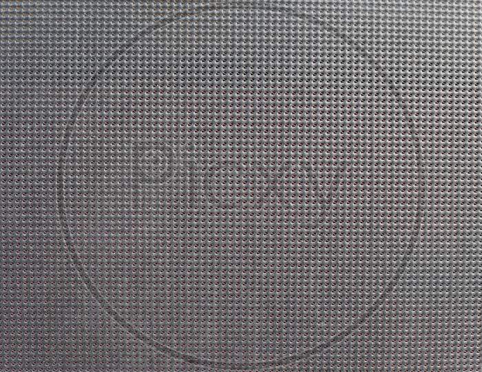 Grey Plastic Grid Background