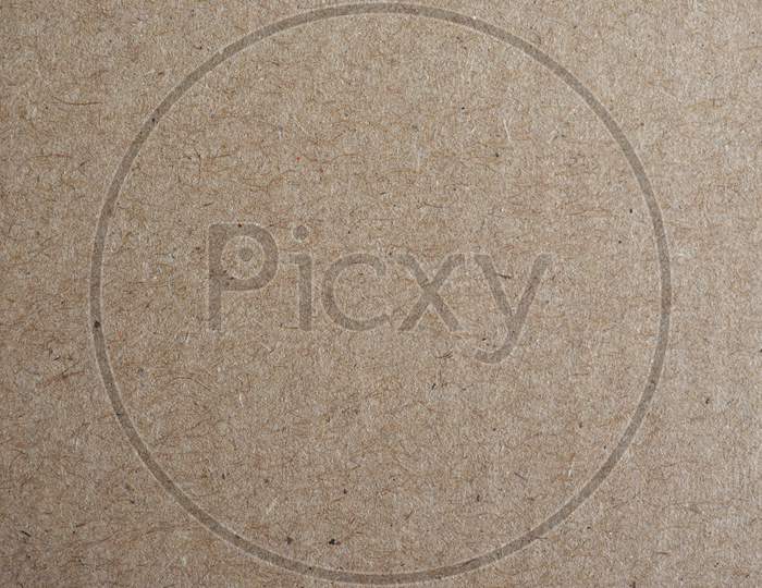 Brown Corrugated Cardboard Texture Background