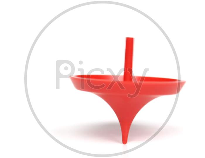 Spinning Top Isolated