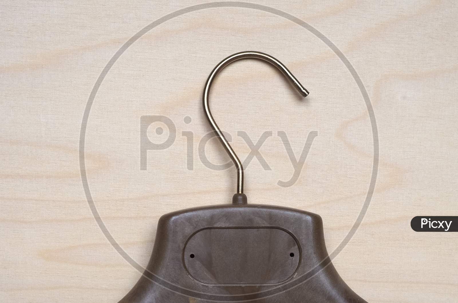 Clothes Hanger With Copy Space