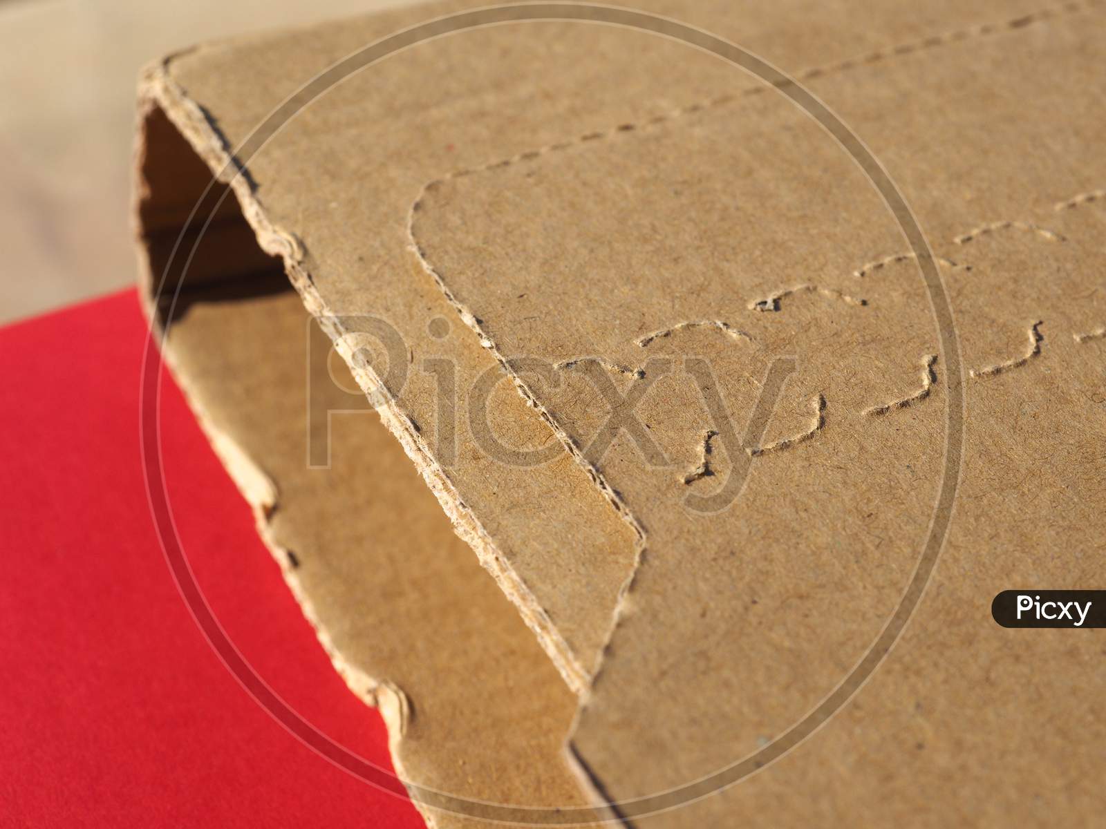 Cardboard Box Packet Parcel