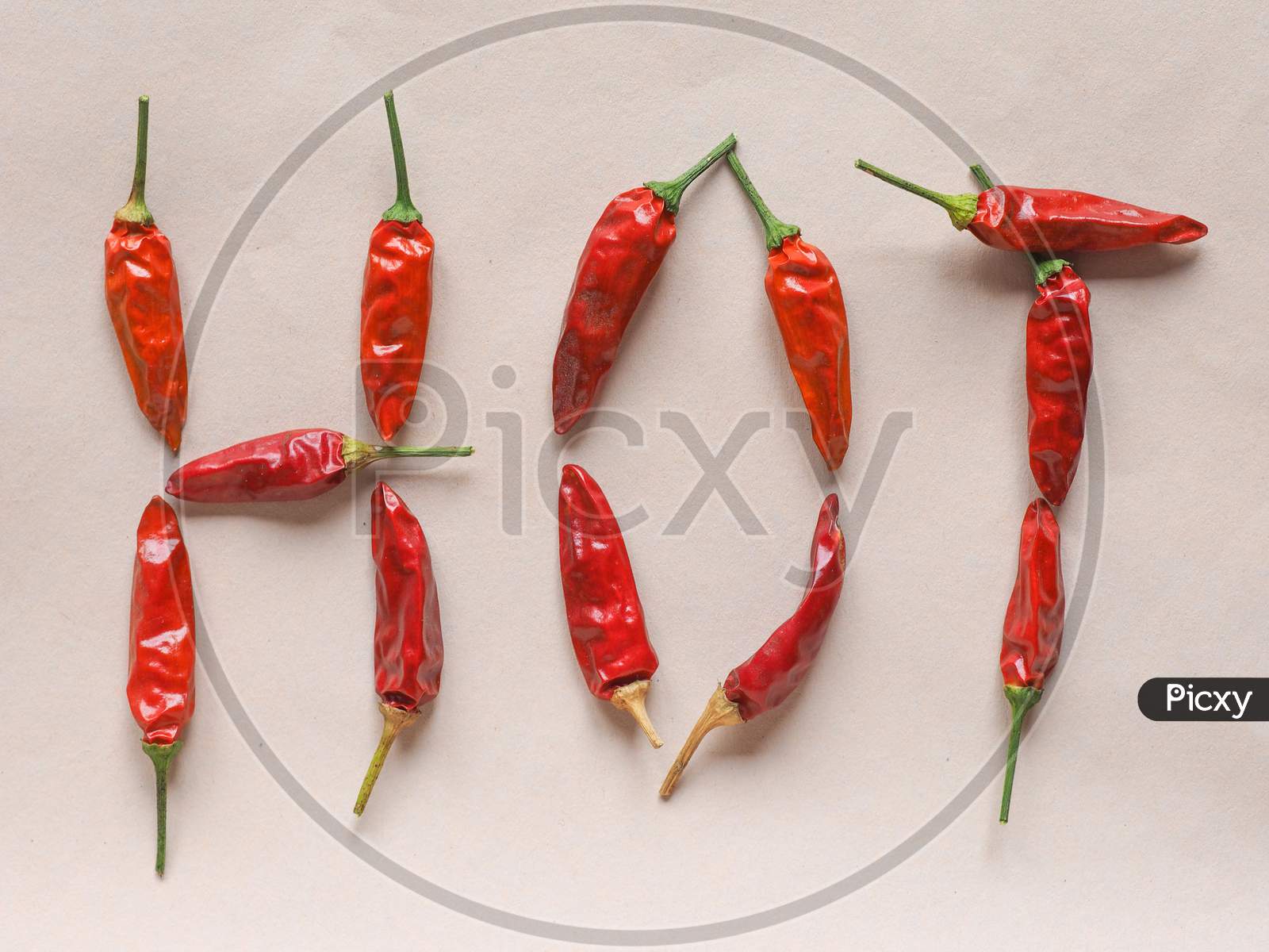 Image of Hot Chili Pepper Vegetables-TB520218-Picxy