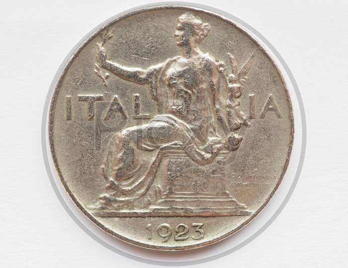 Old Italian Coin