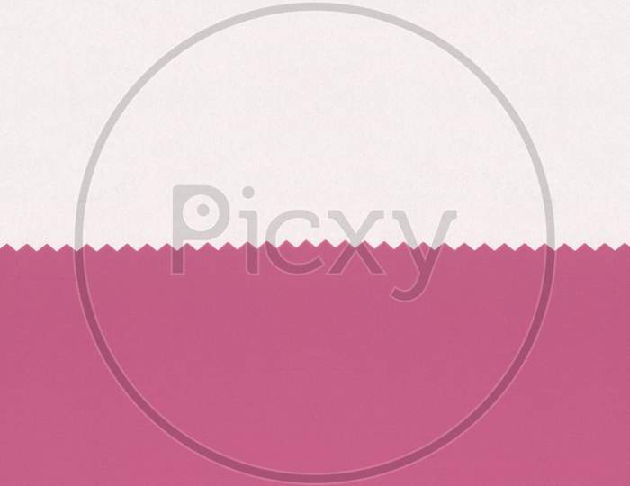 Pink And Light Brown Cardboard Texture Background