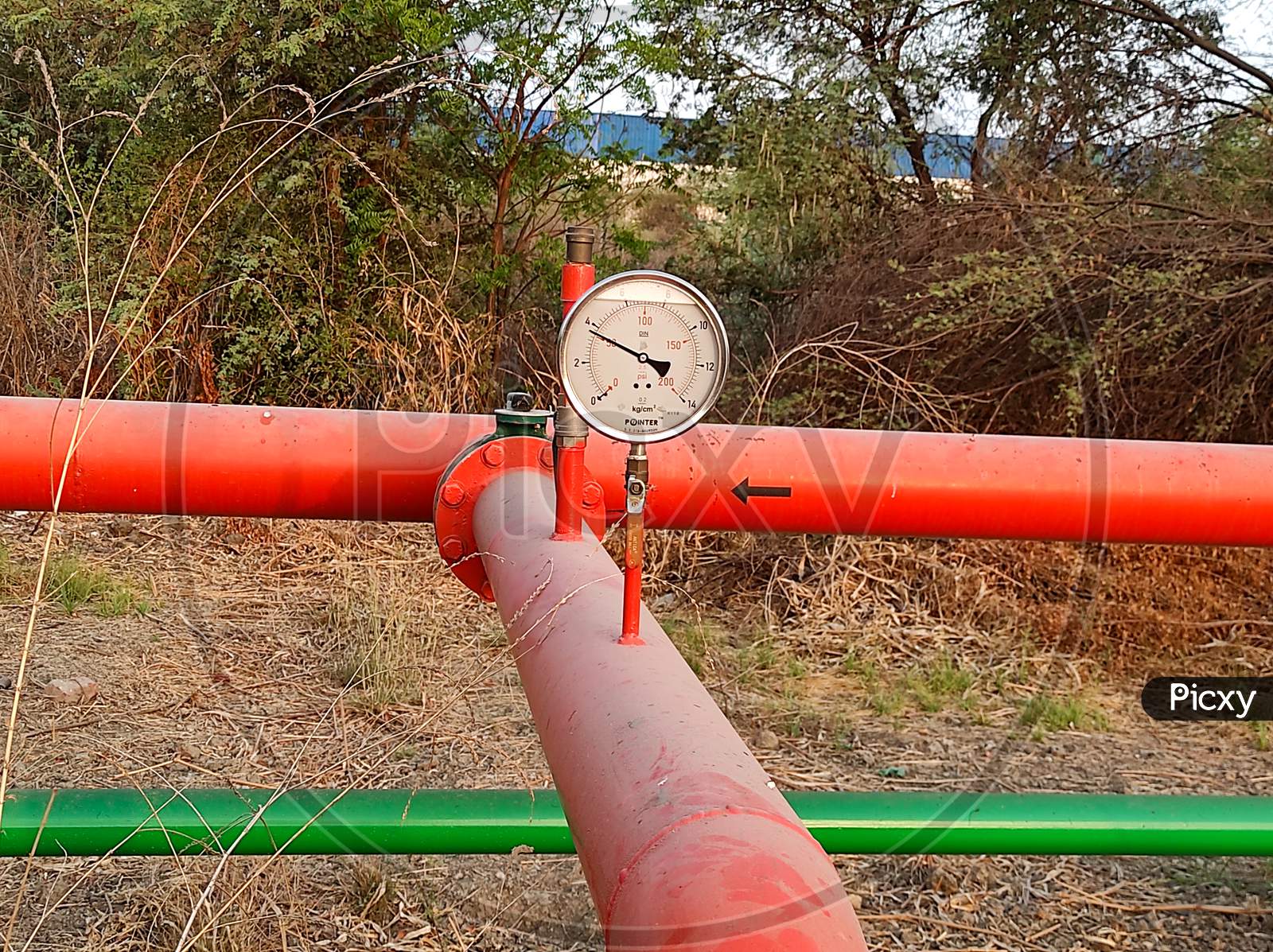 Image of Fire Hydrant Line Pressure-JL251891-Picxy