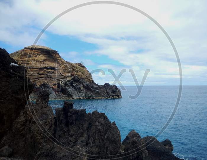 View Of The Madeira Coastline