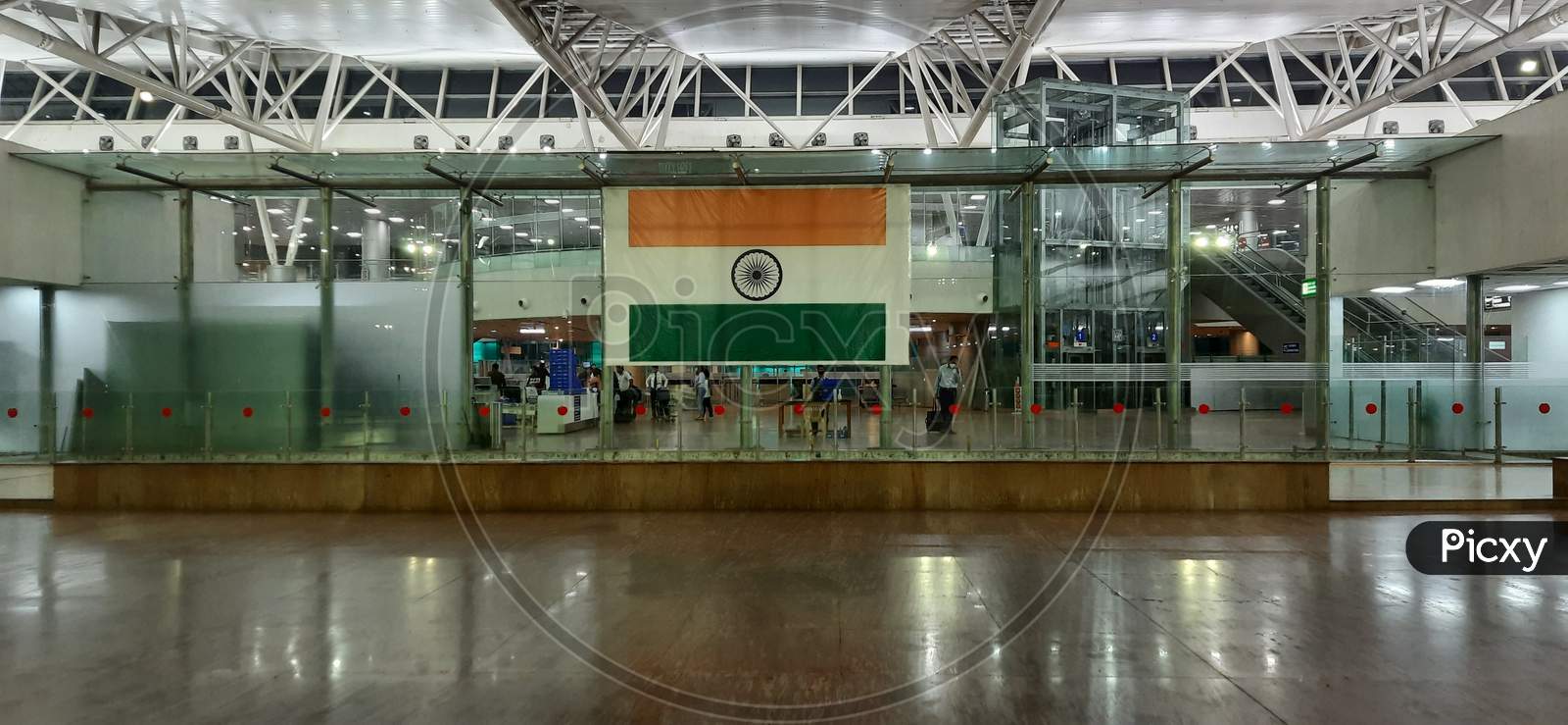 Airport ahmedabad in india