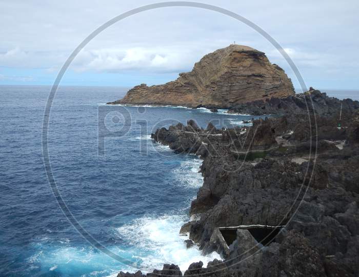 Views Of The Madeira Coastline