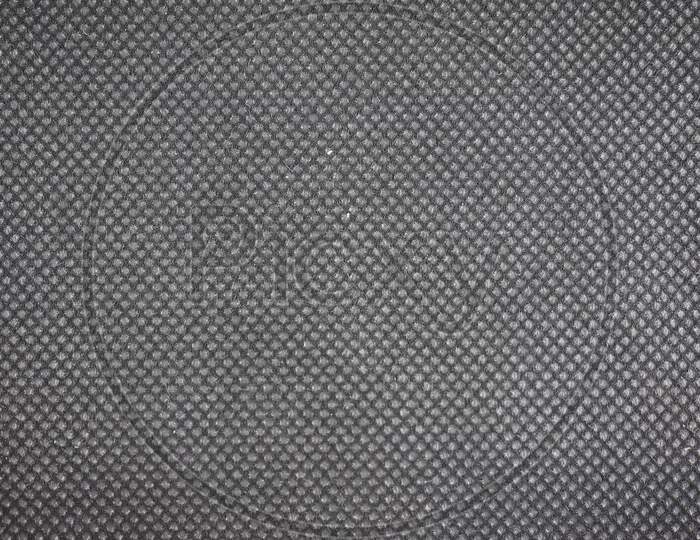 Black Fabric Texture Background