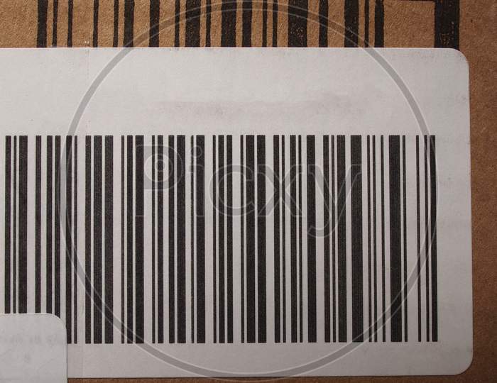 Barcode Product Identification Label