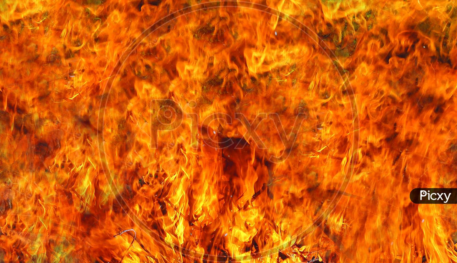 Fire Flame Background