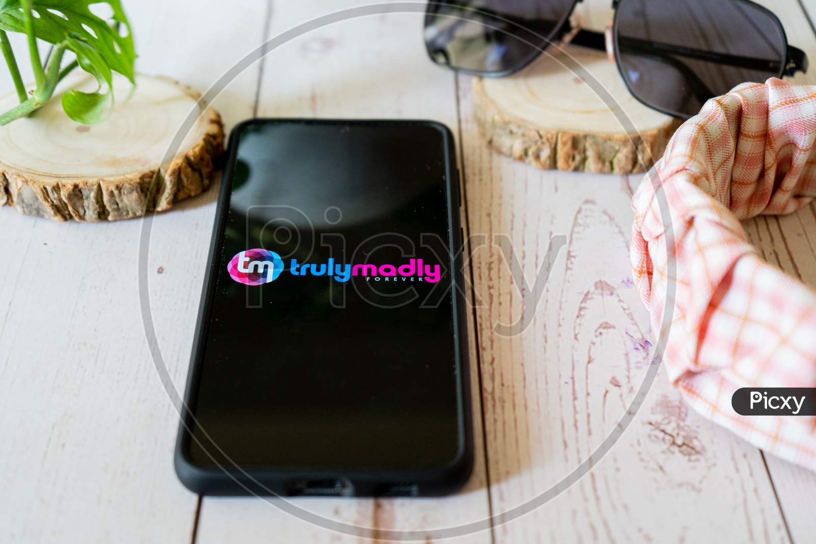 Indian Starup Unicorn Matchmaking App Trulymadly Which Has Recently Received Funding And Is Helping Young Singles Meet Each Other Online For Dating Marriage And More