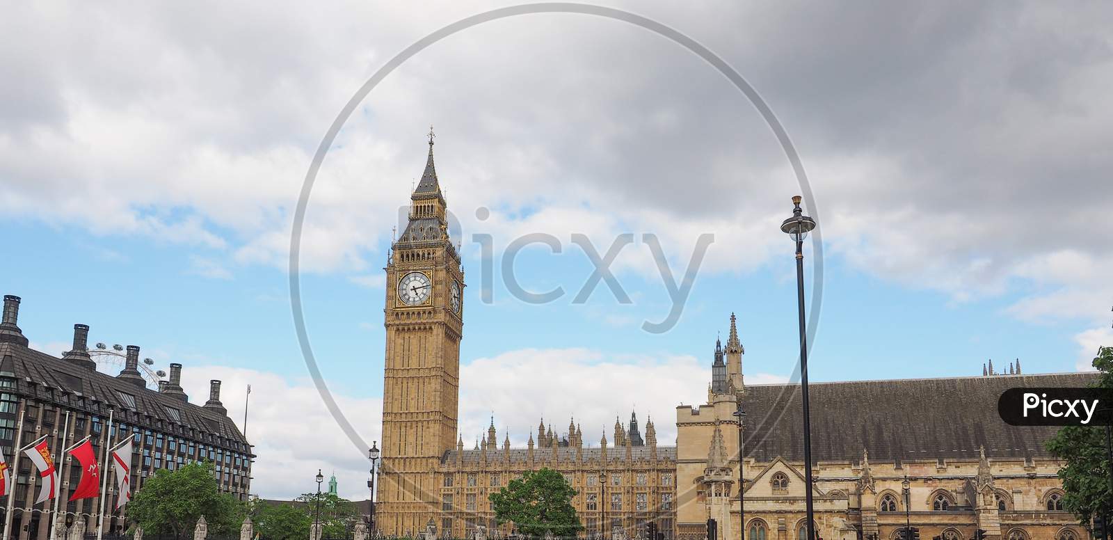 Houses Of Parliament In London