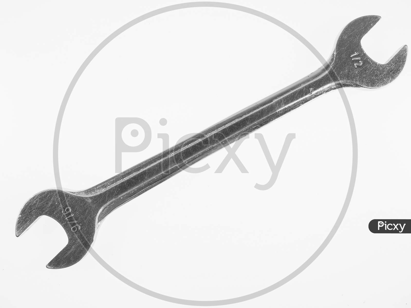 Wrench Spanner Tool Isolated