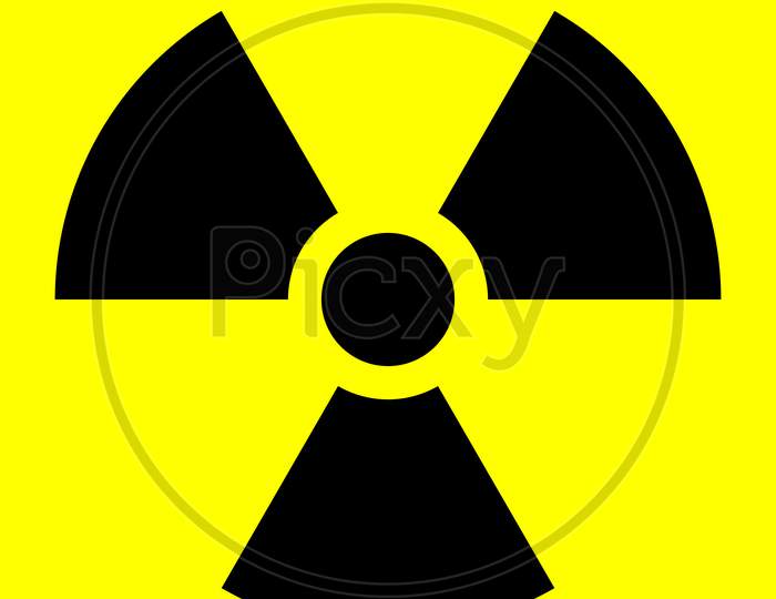 Radiation Warning Symbol