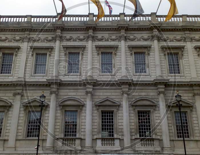 Banqueting House In London