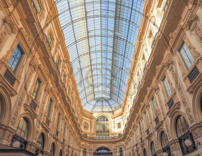 Galleria Vittorio Emanuele Ii In Milan