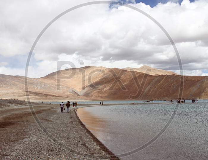 Pangong Lake , Ladakh