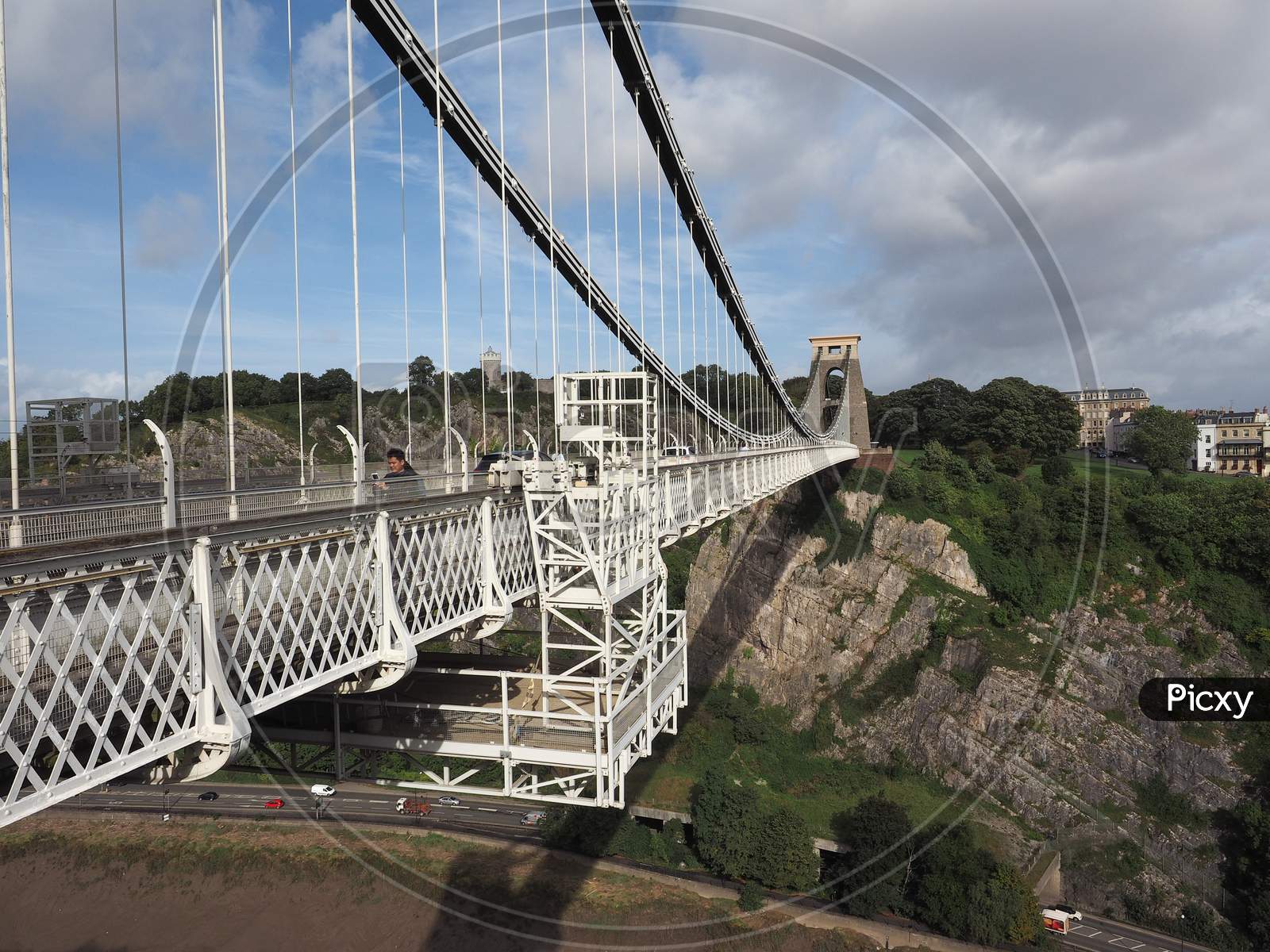 Clifton Suspension Bridge In Bristol