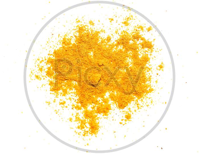 Curry Powder Blend Over White