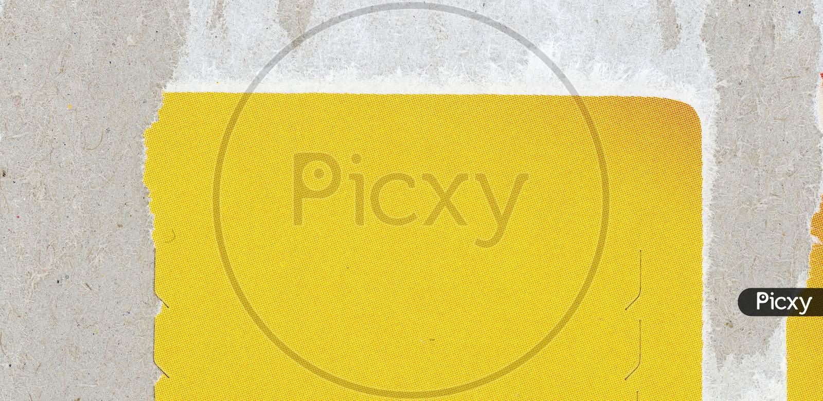 Brown And Yellow Cardboard Texture Background
