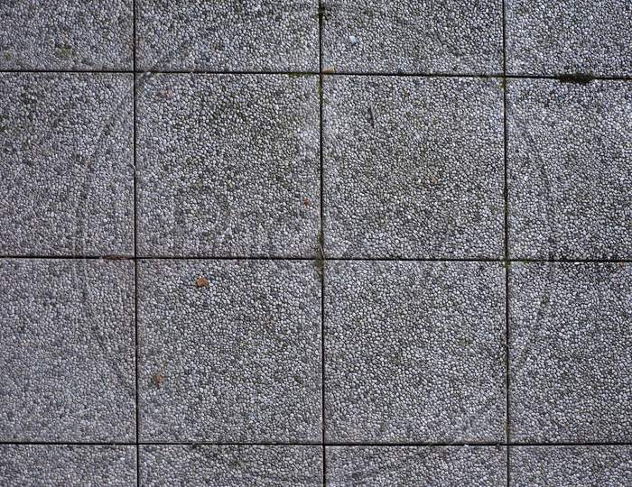 Grey Concrete Floor Background