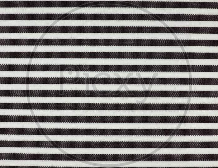 Black Striped Fabric Texture Background