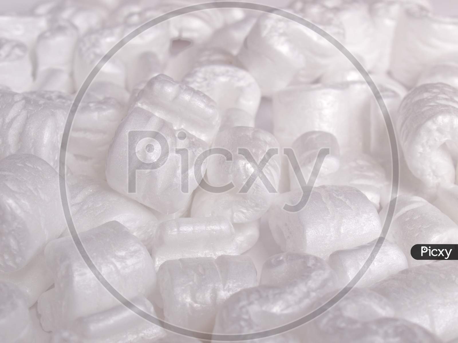 Expanded Polystyrene Texture